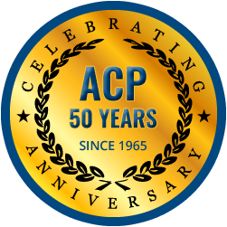 ACP Celebrating 50 Years